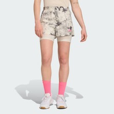 Adidas Performance JN9669 Own The Run Spray Dye 2-In-1 Short