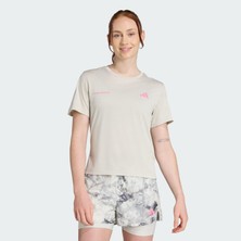 adidas Kadın  Gri  T-shirt OTR MEL TEE W JN9606