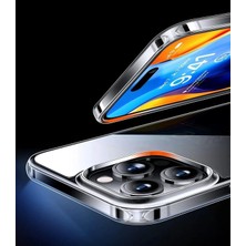 iphone 14 Pro Max Uyumlu Kılıf Şeffaf Yumuşak Silikon Kamera Korumalı Yüksek Kalite