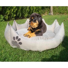 Yıkanabilir Ultra Soft Kedi & Köpek Yatağı