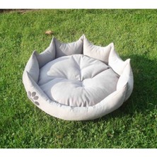 Yıkanabilir Ultra Soft Kedi & Köpek Yatağı