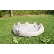 Yıkanabilir Ultra Soft Kedi & Köpek Yatağı