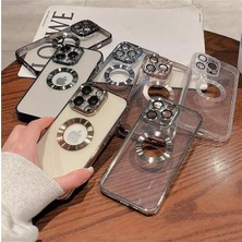 iphone 14 Promax Uyumlu Extra Kamera Korumalı (Kamerası Cam Lensli) Lazer Lüx Kılıf Kapak Tam Koruma
