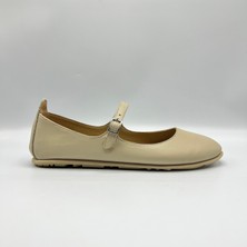 Ametist Exclusive Beylis Bej Deri Babet – Esnek ve Rahat