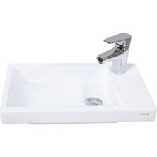 Creavit TP026 Elmas Minimal Lavabo30X50 cm