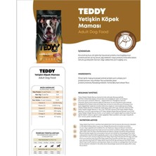 Teddy Kuzulu Pirinçli Yetişkin Köpek Maması 15 kg