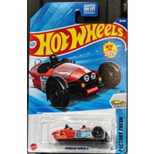 Hot Wheels Factory Fresh Morgan Super 3  2025 1/5 Metal Tekli Araç 15/250 HYX48