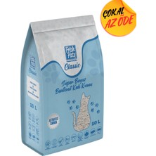 Fresh Paty Classic Aktif Karbonlu Kokusuz Kedi Kumu 10 Lt 3 Adet