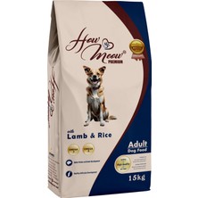 How Meow Kuzulu Pirinçli Yetişkin Köpek Maması 15 kg