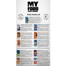 My Food Kuzulu Pirinçli Orta&büyük Irk Yetişkin Köpek Maması 2,5
