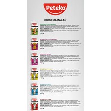 Peteko Tavuklu Yetişkin Kedi Maması 15 kg