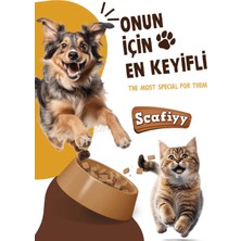 Scafiyy Somonlu Kısırlaştırılmış Kedi Maması 15 kg