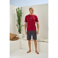 Kly Erkek O Yaka Şort Takım 2019