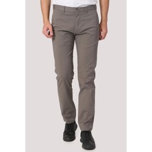 White Stone  2025-K  P1046 Zaha Gabardın Keten Pantolon    Antrasit