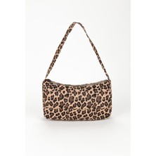 Pamela Basic Leopar Baget Çanta
