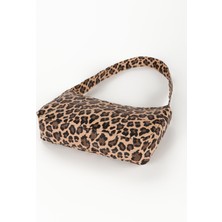 Pamela Basic Leopar Baget Çanta