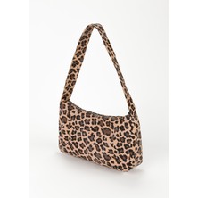 Pamela Basic Leopar Baget Çanta