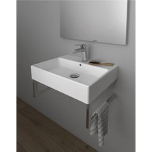 Creavit NX260 Next 50x60 cm Setüstü Düz Kare Lavabo