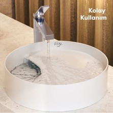Creavit RT1500 Ritmo Krom Lavabo  Bataryası