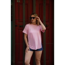 Elaxi Modal Kumaş T-Shirt