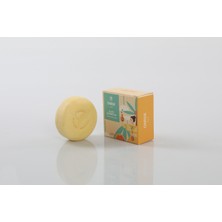 Omise Natural Katı Şampuan, Portakal & Limon, Bitkisel Formül, 95 gr