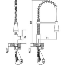 Creavıt Spiralli Mutfak Bataryası MF9910L