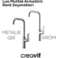 Creavit Lua Evye Bataryası Krom