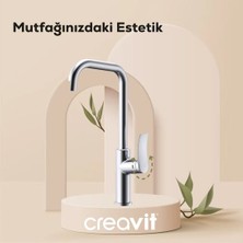 Creavit Lua Evye Bataryası Krom