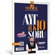 Marka Yayınları Ayt Matematik Ilk 10 Soru Son 7 Yıl Çıkmış Sorular