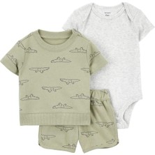 Carter's Erkek Bebek Alt Üst Set