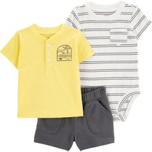 Carter's Erkek Bebek Alt Üst Set