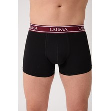 Lauma Erkek Boxer 6'lı Paket Renkli Bel Lastikli Pamuklu, Esnek, Konforlu, Terletmeyen Kumaşlı Everyday Comfort Series