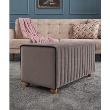 Favora Mabel Puf - Vizon