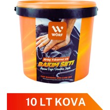 WÖRF Araç Yıkama ve Bakım Seti 13 Parça -