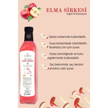 Harrem Elma Sirkesi Doğal Fermantasyon 500ml Cam Şişe