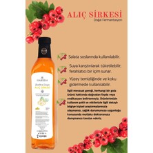Harrem Alıç Sirkesi Doğal Fermantasyon 500ml Cam Şişe