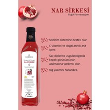 Harrem Nar Sirkesi Doğal Fermantasyon 500ml Cam Şişe
