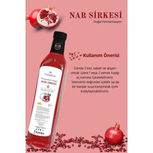 Harrem Nar Sirkesi Doğal Fermantasyon 500ml Cam Şişe