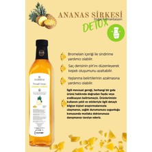 Harrem Ananas Sirkesi Doğal Fermantasyon 500ml Cam Şişe