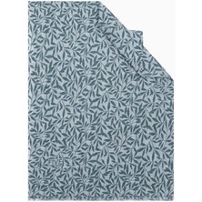 Five Scarf Su Yeşili Relax Sarmaşık Şal