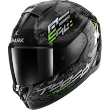 Shark Rıdıll 2 Molokai Kapalı Kask (Çene Pedi ve Pinlock Hediye)