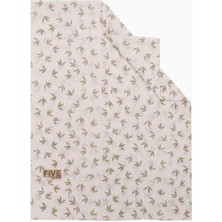 Five Scarf Tarçın Relax Yonca Şal