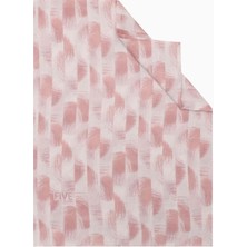 Five Scarf Pudra Relax Sarmal Batik Şal