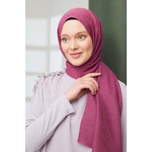 Five Scarf Menekşe Pırıltı Şal
