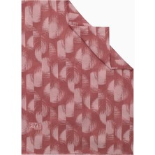 Five Scarf Koyu Pudra Relax Sarmal Batik Şal