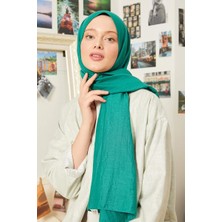 Five Scarf Yeşil Touch Pamuk Şal