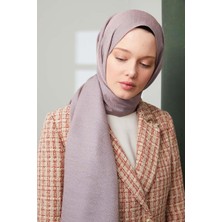 Five Scarf Koyu Gri Pırıltı Şal