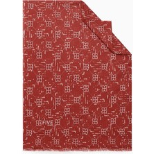 Five Scarf Tarçın Relax Yaprak Şal