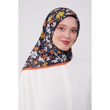 Five Scarf Taba Mine Çiçek Desen Cotton Eşarp