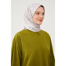 Five Scarf Taş Puantiye Desen Twill Digital Eşarp